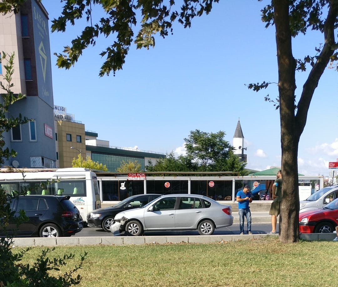 İstanbul Silivri'de kaza!